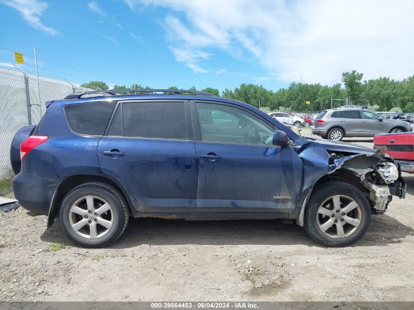 2006 Toyota Rav4 Limited V6 VIN: JTMBK31V766004230 Lot: 39564453