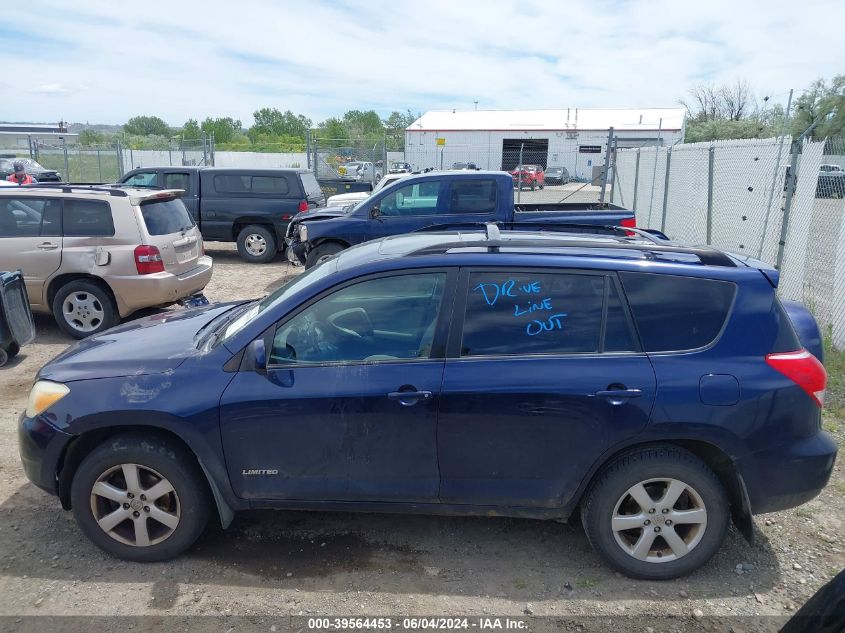 2006 Toyota Rav4 Limited V6 VIN: JTMBK31V766004230 Lot: 39564453