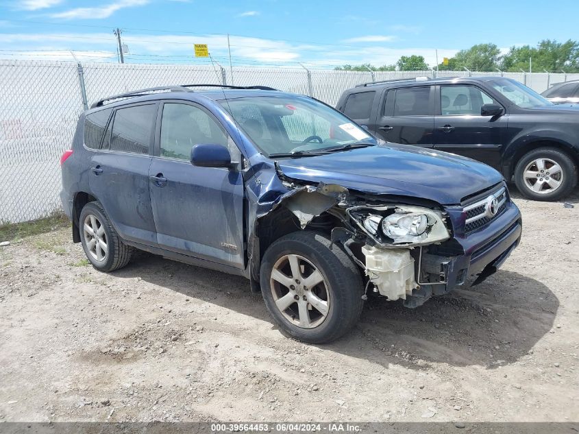 2006 Toyota Rav4 Limited V6 VIN: JTMBK31V766004230 Lot: 39564453