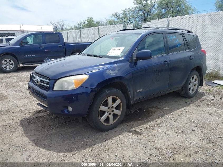 2006 Toyota Rav4 Limited V6 VIN: JTMBK31V766004230 Lot: 39564453