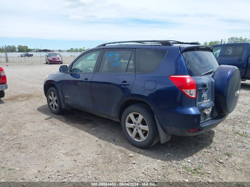 2006 Toyota Rav4 Limited V6 VIN: JTMBK31V766004230 Lot: 39564453