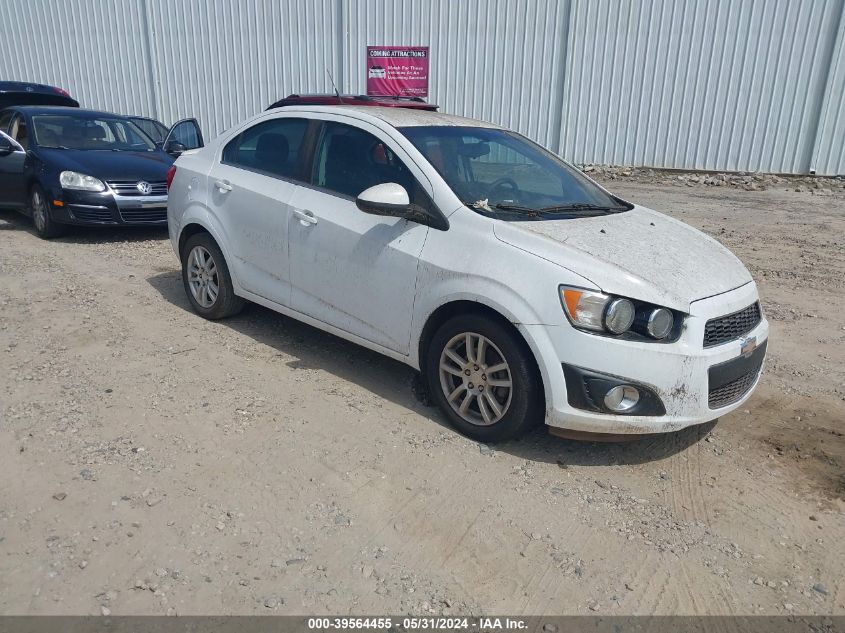 2014 Chevrolet Sonic Lt Auto VIN: 1G1JC5SH5E4223056 Lot: 39564455