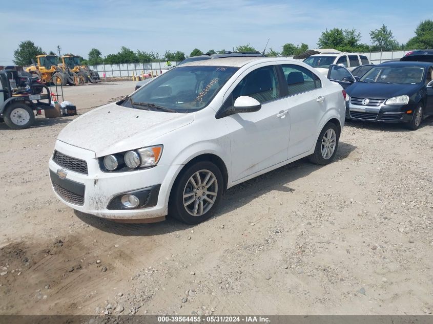 2014 Chevrolet Sonic Lt Auto VIN: 1G1JC5SH5E4223056 Lot: 39564455