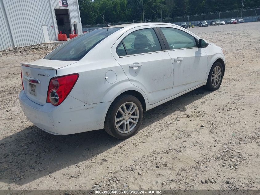 2014 Chevrolet Sonic Lt Auto VIN: 1G1JC5SH5E4223056 Lot: 39564455