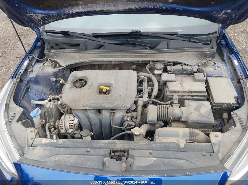 2021 Kia Forte Gt-Line VIN: 3KPF34AD4ME406015 Lot: 39564462