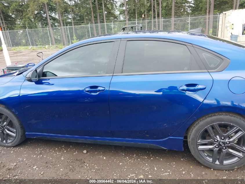 2021 Kia Forte Gt-Line VIN: 3KPF34AD4ME406015 Lot: 39564462