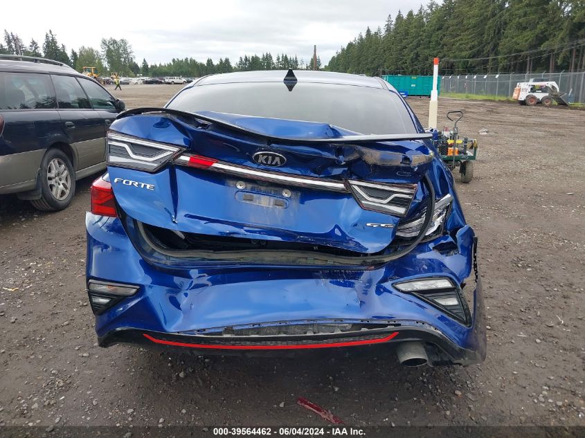 2021 Kia Forte Gt-Line VIN: 3KPF34AD4ME406015 Lot: 39564462