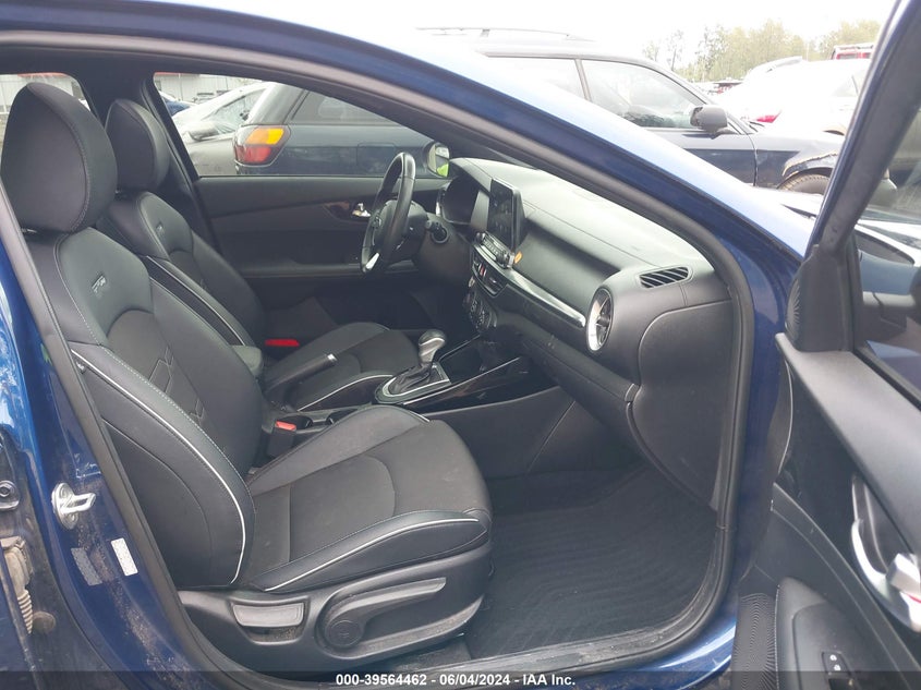 VIN 3KPF34AD4ME406015 2021 KIA FORTE GT-LINE