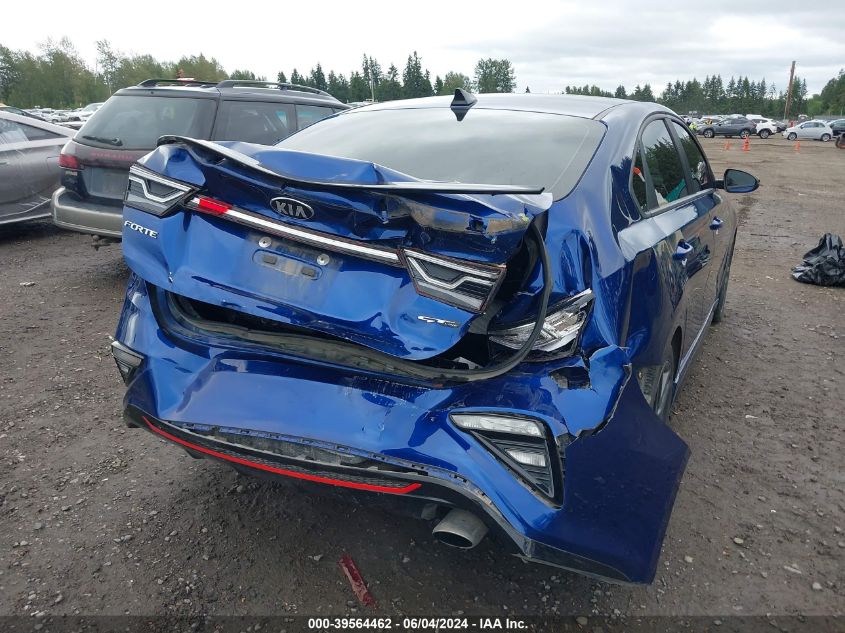 2021 Kia Forte Gt-Line VIN: 3KPF34AD4ME406015 Lot: 39564462