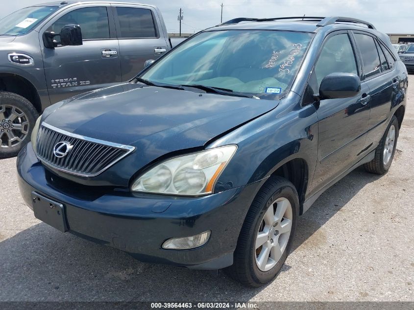 2007 Lexus Rx 350 350 VIN: 2T2HK31U87C042797 Lot: 39564463