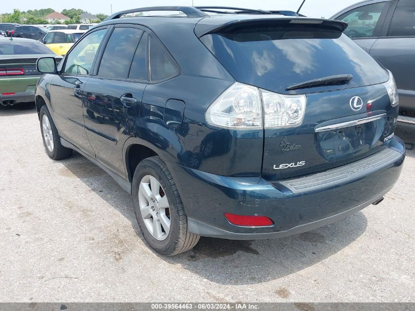 2007 Lexus Rx 350 350 VIN: 2T2HK31U87C042797 Lot: 39564463