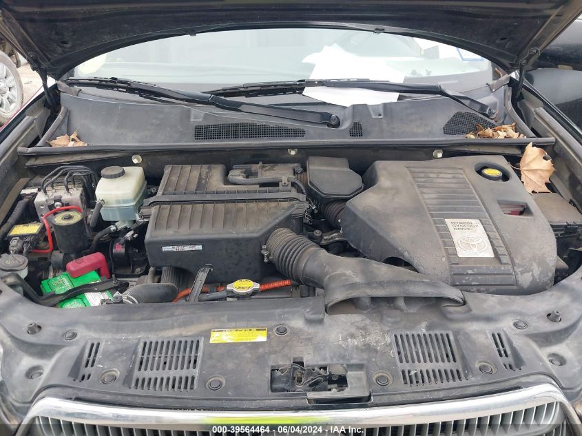 2009 Toyota Highlander Hybrid Limited VIN: JTEEW44A592031675 Lot: 39564464