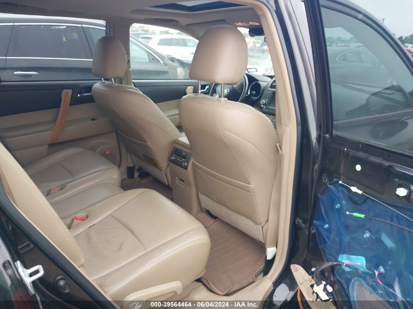 2009 Toyota Highlander Hybrid Limited VIN: JTEEW44A592031675 Lot: 39564464