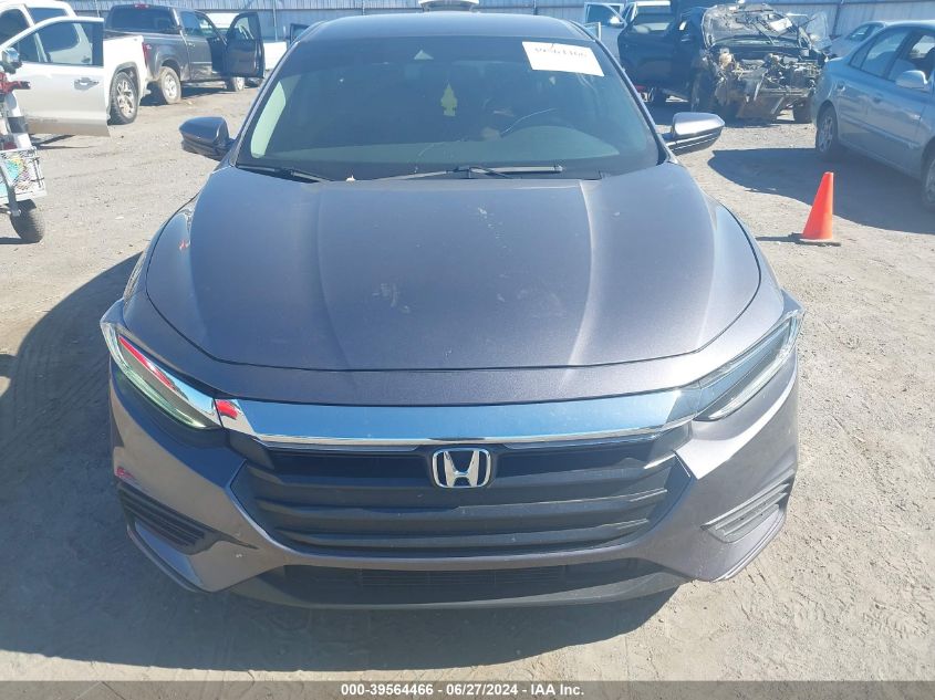 2020 Honda Insight Ex VIN: 19XZE4F51LE006257 Lot: 39564466