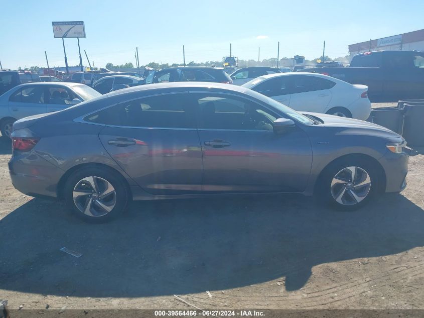 2020 Honda Insight Ex VIN: 19XZE4F51LE006257 Lot: 39564466