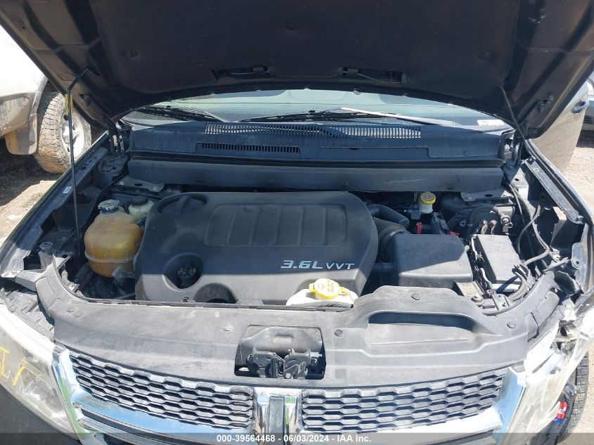 2012 Dodge Journey Sxt VIN: 3C4PDCBGXCT304863 Lot: 39564468