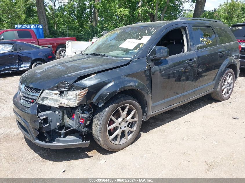 2012 Dodge Journey Sxt VIN: 3C4PDCBGXCT304863 Lot: 39564468