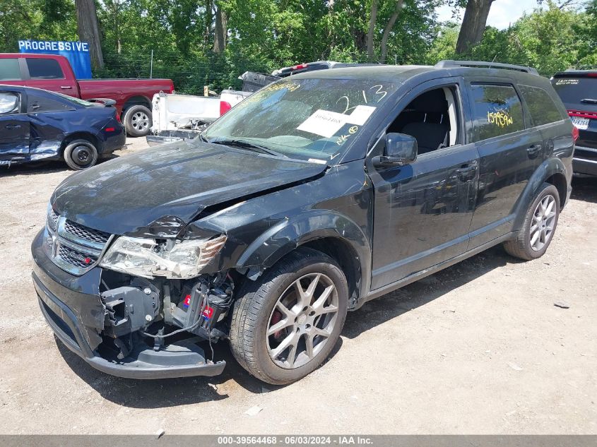2012 Dodge Journey Sxt VIN: 3C4PDCBGXCT304863 Lot: 39564468