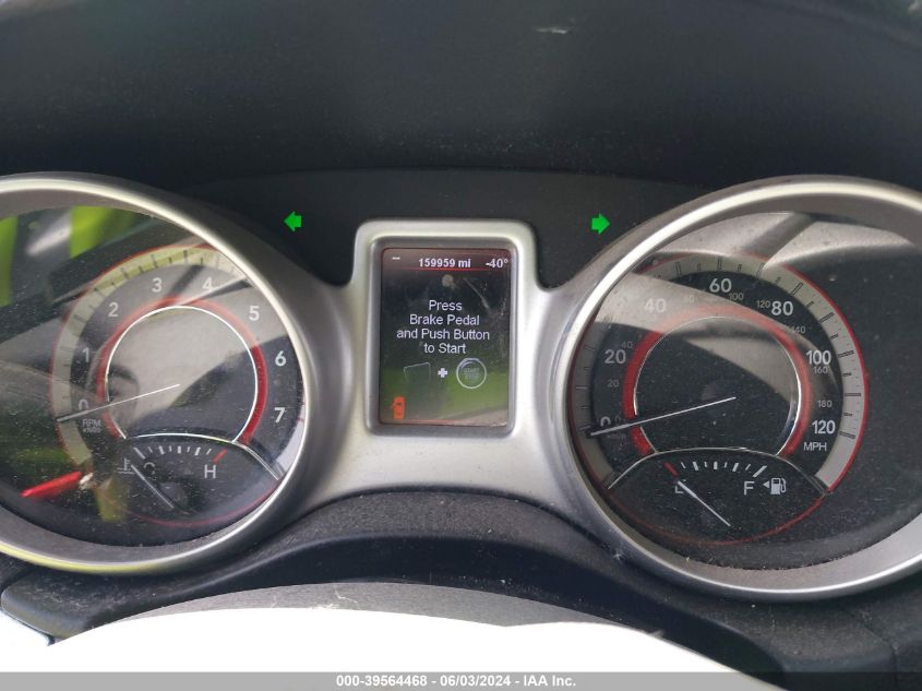 2012 Dodge Journey Sxt VIN: 3C4PDCBGXCT304863 Lot: 39564468