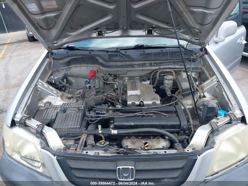 1999 Honda Cr-V Ex VIN: JHLRD1762XC035792 Lot: 39564472