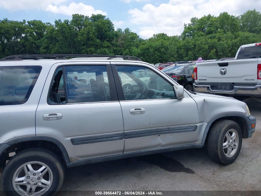 1999 Honda Cr-V Ex VIN: JHLRD1762XC035792 Lot: 39564472