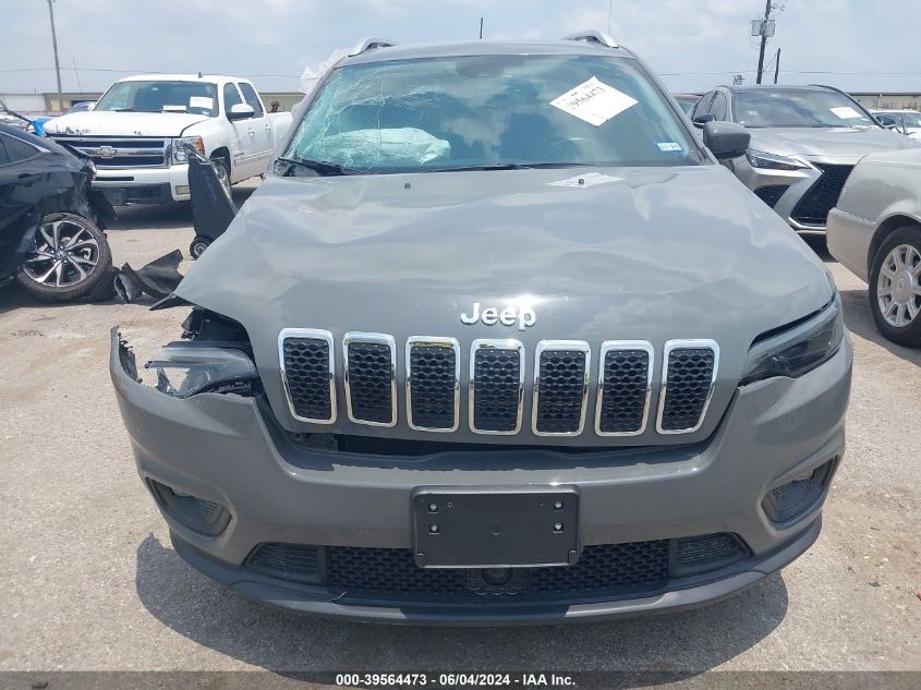 2021 Jeep Cherokee Latitude Lux Fwd VIN: 1C4PJLMX3MD211549 Lot: 39564473