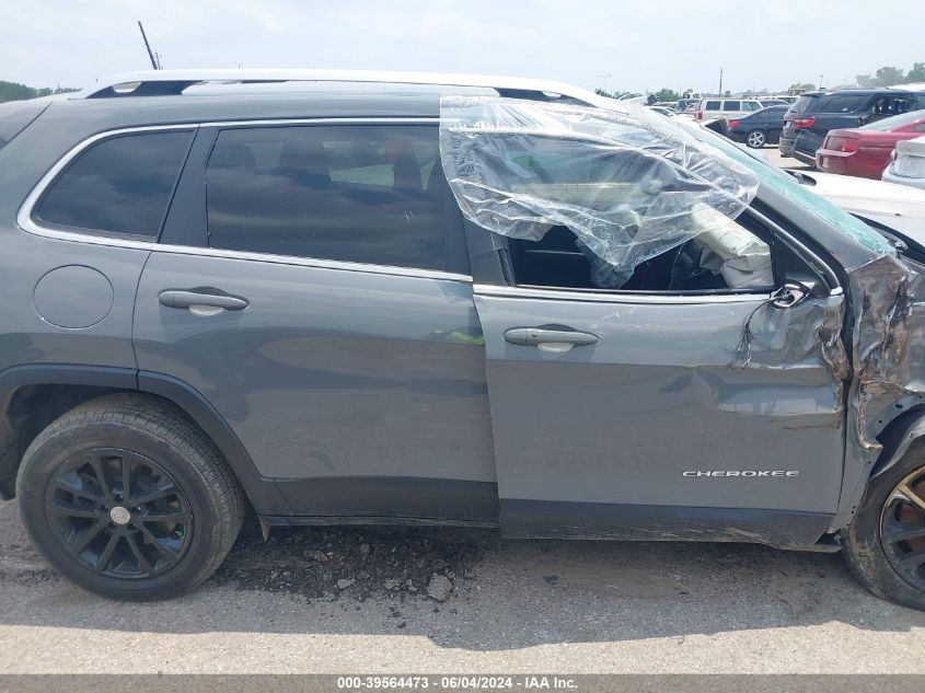 2021 Jeep Cherokee Latitude Lux Fwd VIN: 1C4PJLMX3MD211549 Lot: 39564473