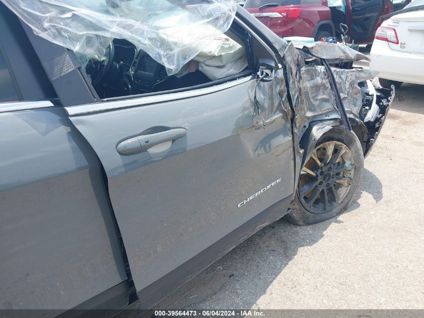 2021 Jeep Cherokee Latitude Lux Fwd VIN: 1C4PJLMX3MD211549 Lot: 39564473