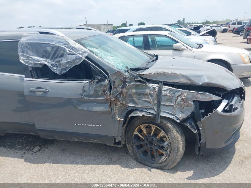 2021 Jeep Cherokee Latitude Lux Fwd VIN: 1C4PJLMX3MD211549 Lot: 39564473