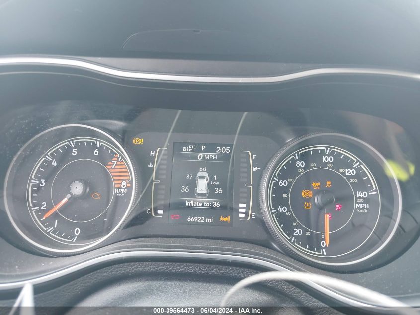 2021 Jeep Cherokee Latitude Lux Fwd VIN: 1C4PJLMX3MD211549 Lot: 39564473