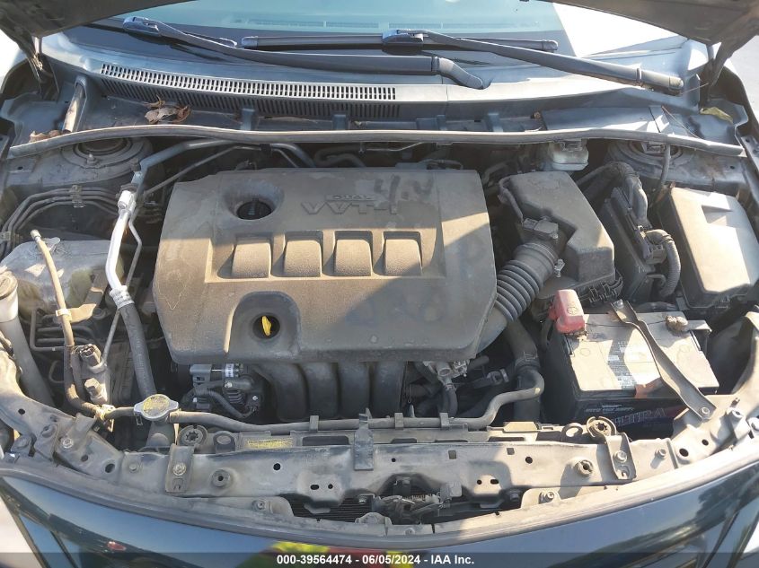 2011 Toyota Corolla Le VIN: 2T1BU4EE6BC643664 Lot: 39564474