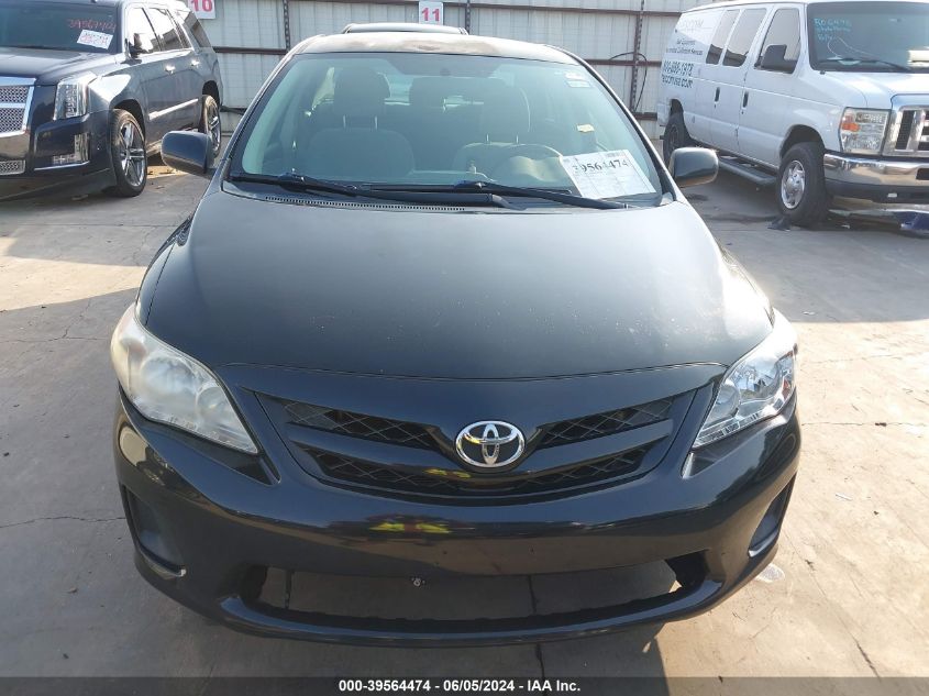 2011 Toyota Corolla Le VIN: 2T1BU4EE6BC643664 Lot: 39564474