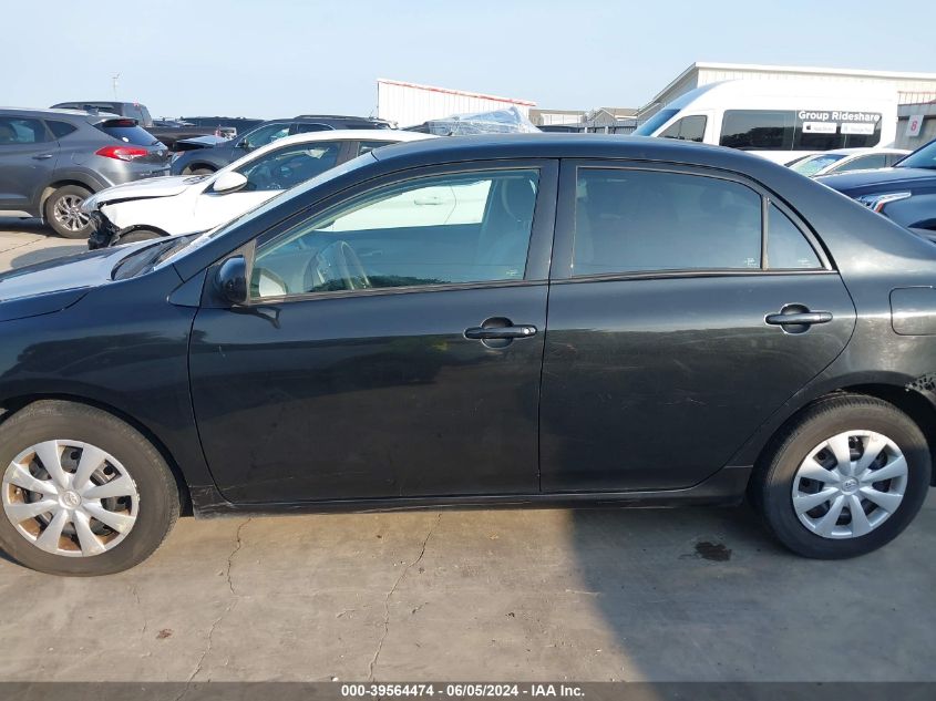 2011 Toyota Corolla Le VIN: 2T1BU4EE6BC643664 Lot: 39564474