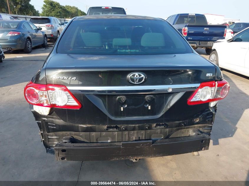 2011 Toyota Corolla Le VIN: 2T1BU4EE6BC643664 Lot: 39564474