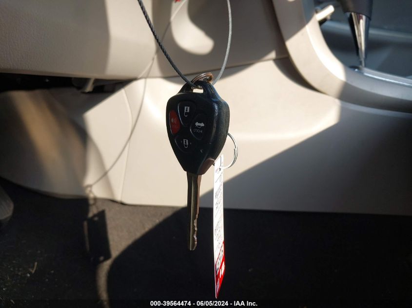 2011 Toyota Corolla Le VIN: 2T1BU4EE6BC643664 Lot: 39564474