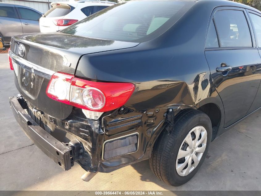 2011 Toyota Corolla Le VIN: 2T1BU4EE6BC643664 Lot: 39564474