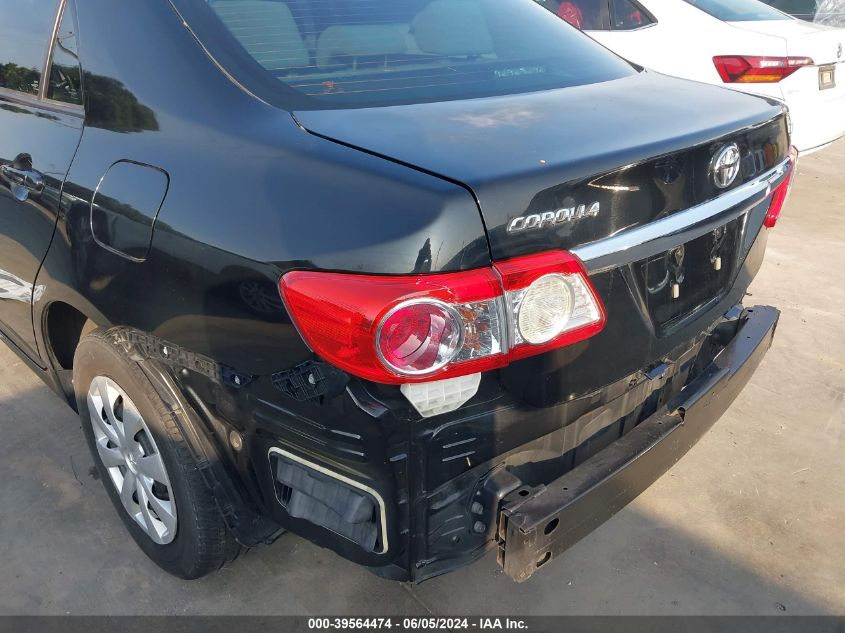 2011 Toyota Corolla Le VIN: 2T1BU4EE6BC643664 Lot: 39564474