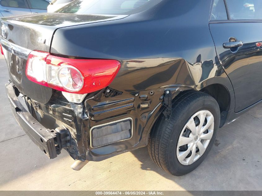 2011 Toyota Corolla Le VIN: 2T1BU4EE6BC643664 Lot: 39564474