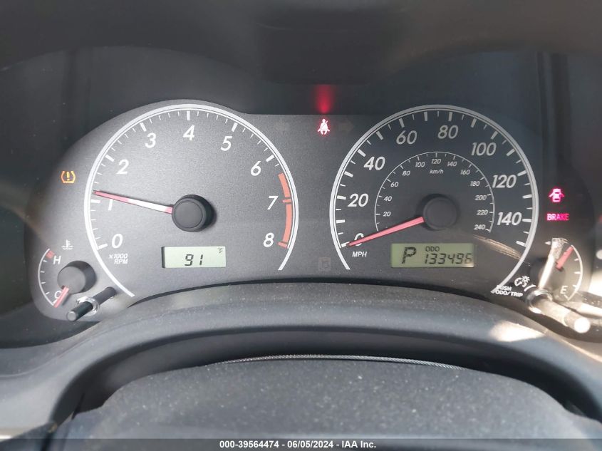 2011 Toyota Corolla Le VIN: 2T1BU4EE6BC643664 Lot: 39564474