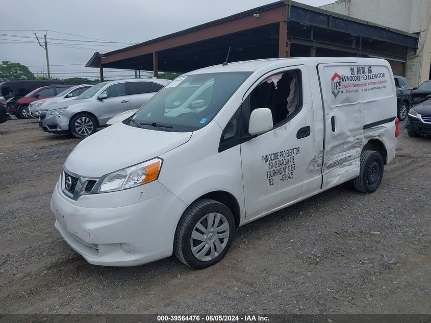 2018 Nissan Nv200 Sv VIN: 3N6CM0KN2JK698581 Lot: 39564476