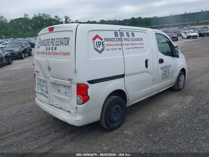 2018 Nissan Nv200 Sv VIN: 3N6CM0KN2JK698581 Lot: 39564476