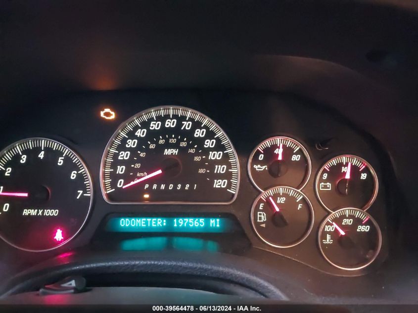 2007 GMC Envoy Denali VIN: 1GKET63M372284807 Lot: 39564478