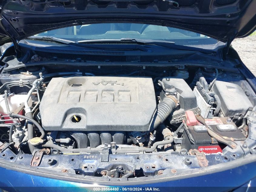 2011 Toyota Corolla Le VIN: JTDBU4EE8B9127778 Lot: 39564480