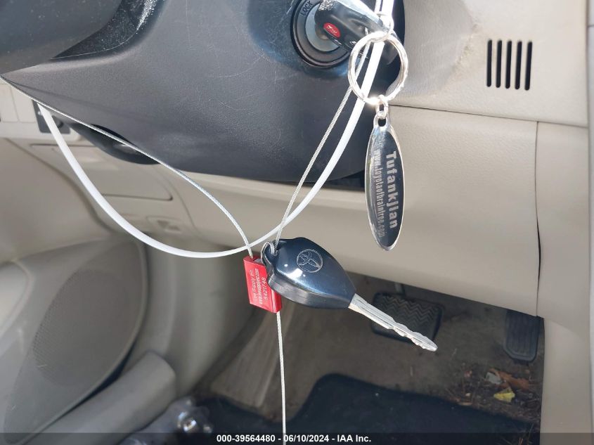 2011 Toyota Corolla Le VIN: JTDBU4EE8B9127778 Lot: 39564480