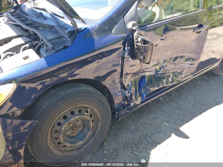 2011 Toyota Corolla Le VIN: JTDBU4EE8B9127778 Lot: 39564480