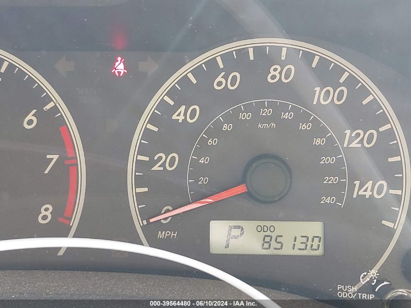 2011 Toyota Corolla Le VIN: JTDBU4EE8B9127778 Lot: 39564480