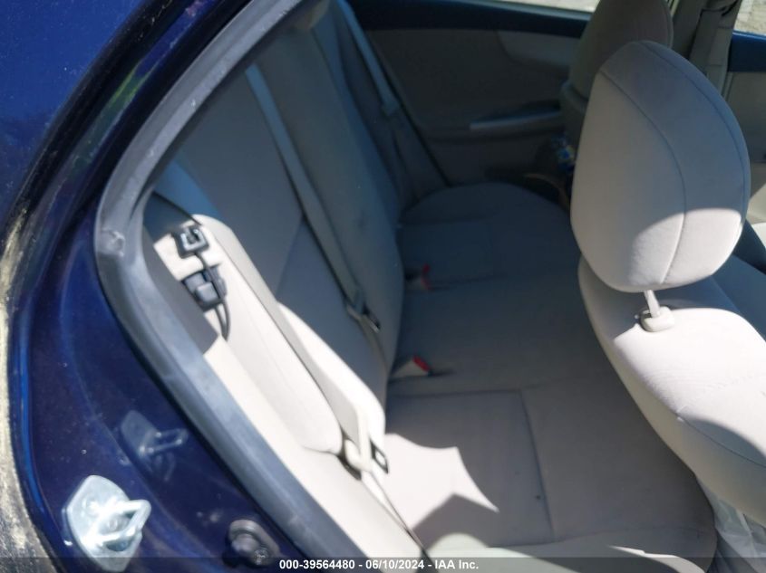 2011 Toyota Corolla Le VIN: JTDBU4EE8B9127778 Lot: 39564480