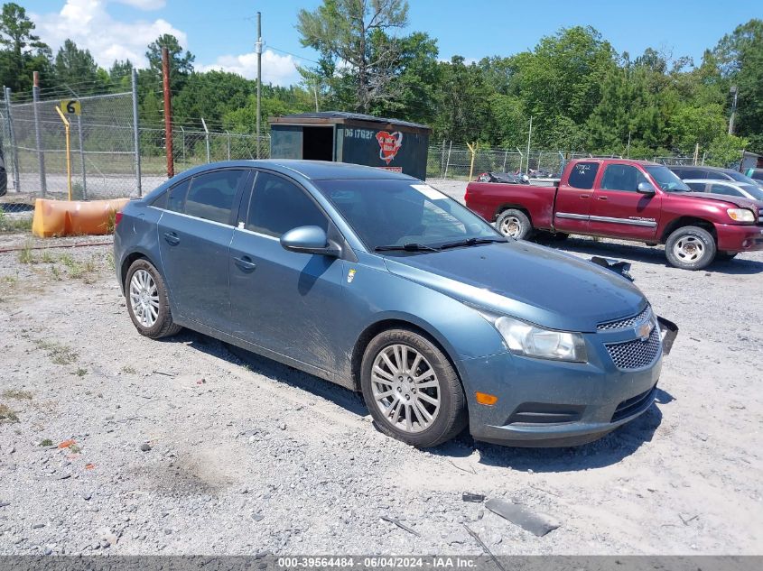 2012 Chevrolet Cruze Eco VIN: 1G1PJ5SC0C7354878 Lot: 39564484