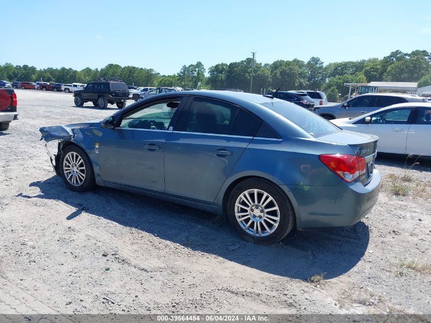 2012 Chevrolet Cruze Eco VIN: 1G1PJ5SC0C7354878 Lot: 39564484