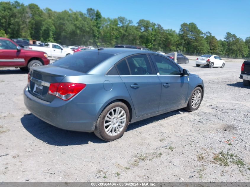 2012 Chevrolet Cruze Eco VIN: 1G1PJ5SC0C7354878 Lot: 39564484